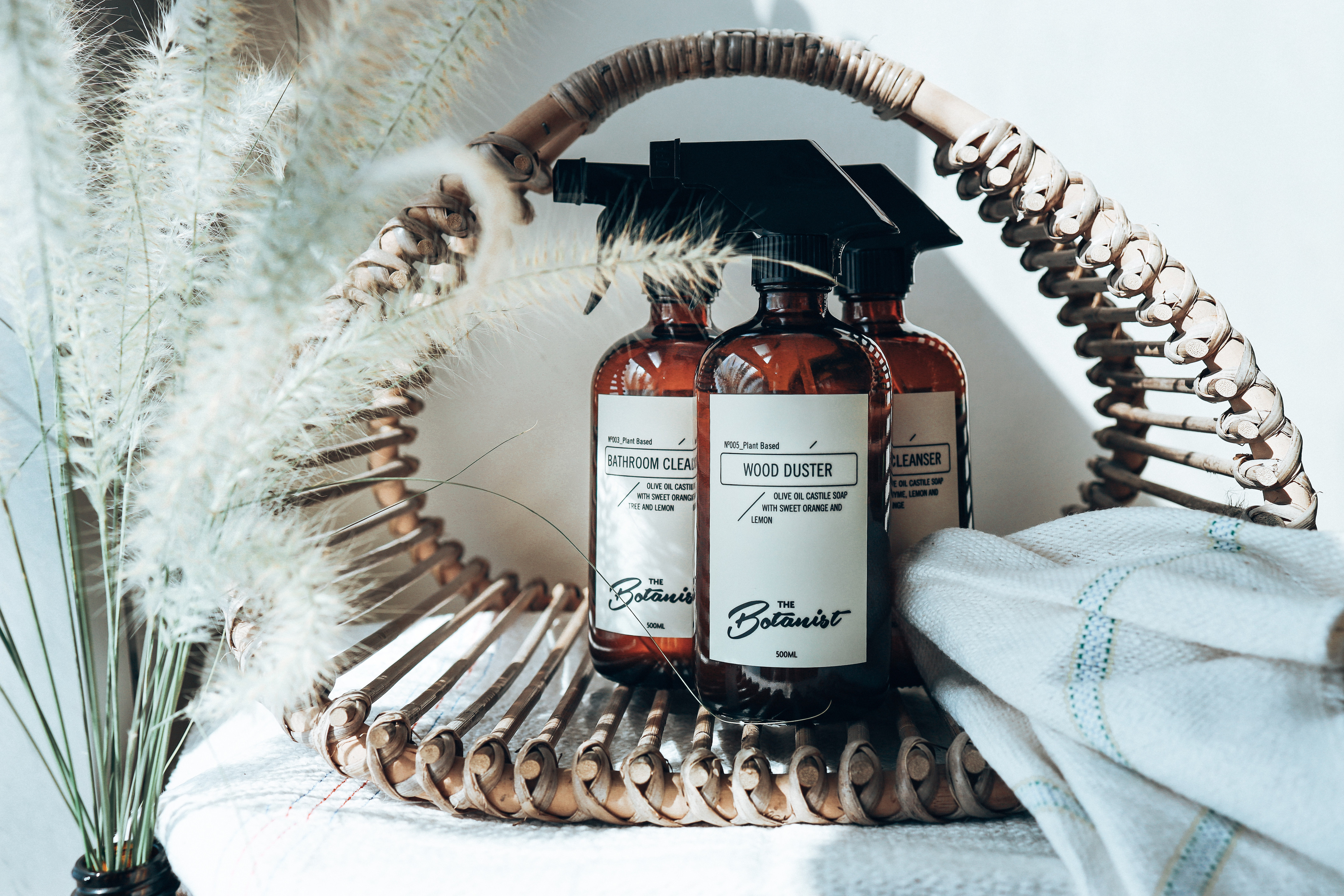 The botanist home care essentials