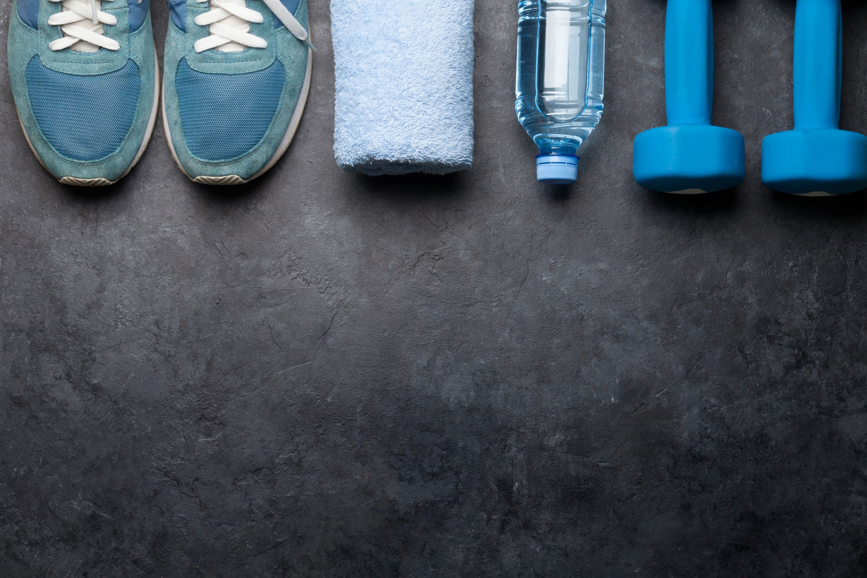 deep cleaned fitness space Dubai