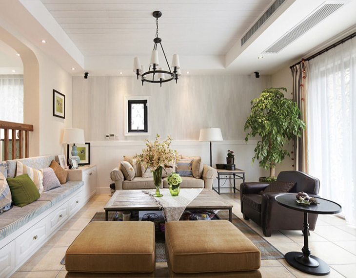 Professional AC Cleaning In Villa