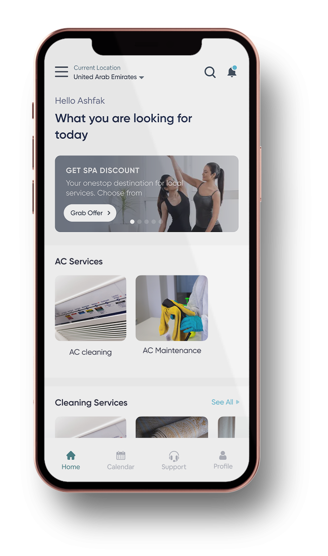 The Healthy Home Mobile app