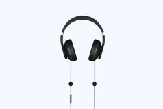Emf Radiation Free Air Tube Over Ear Headphones