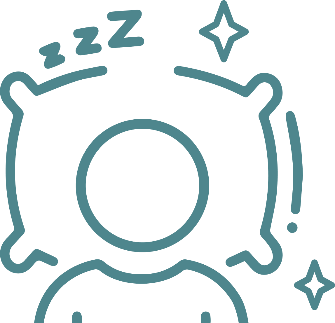 Improved Sleep Quality