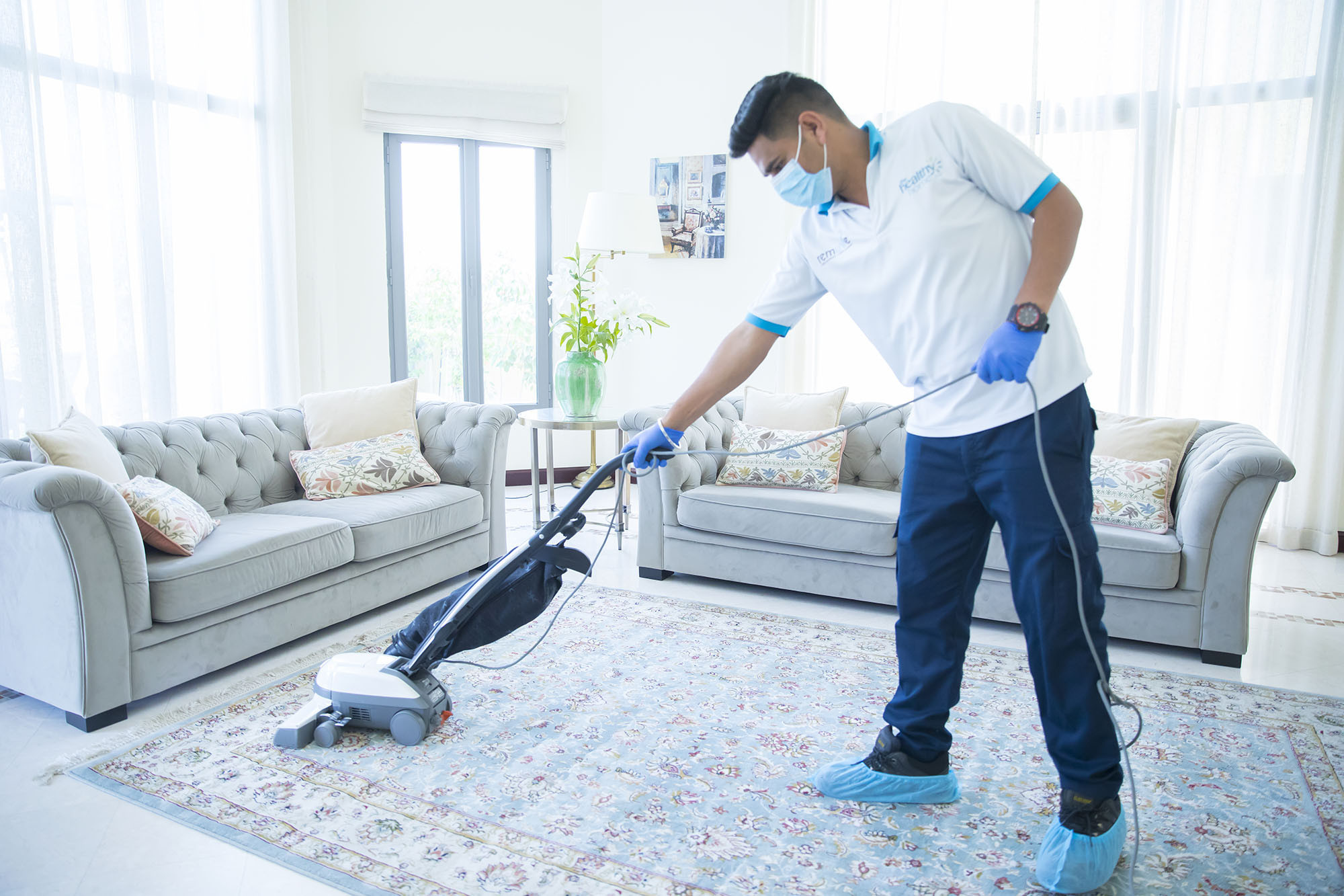 Deep Cleaning Carpet Services Dubai
