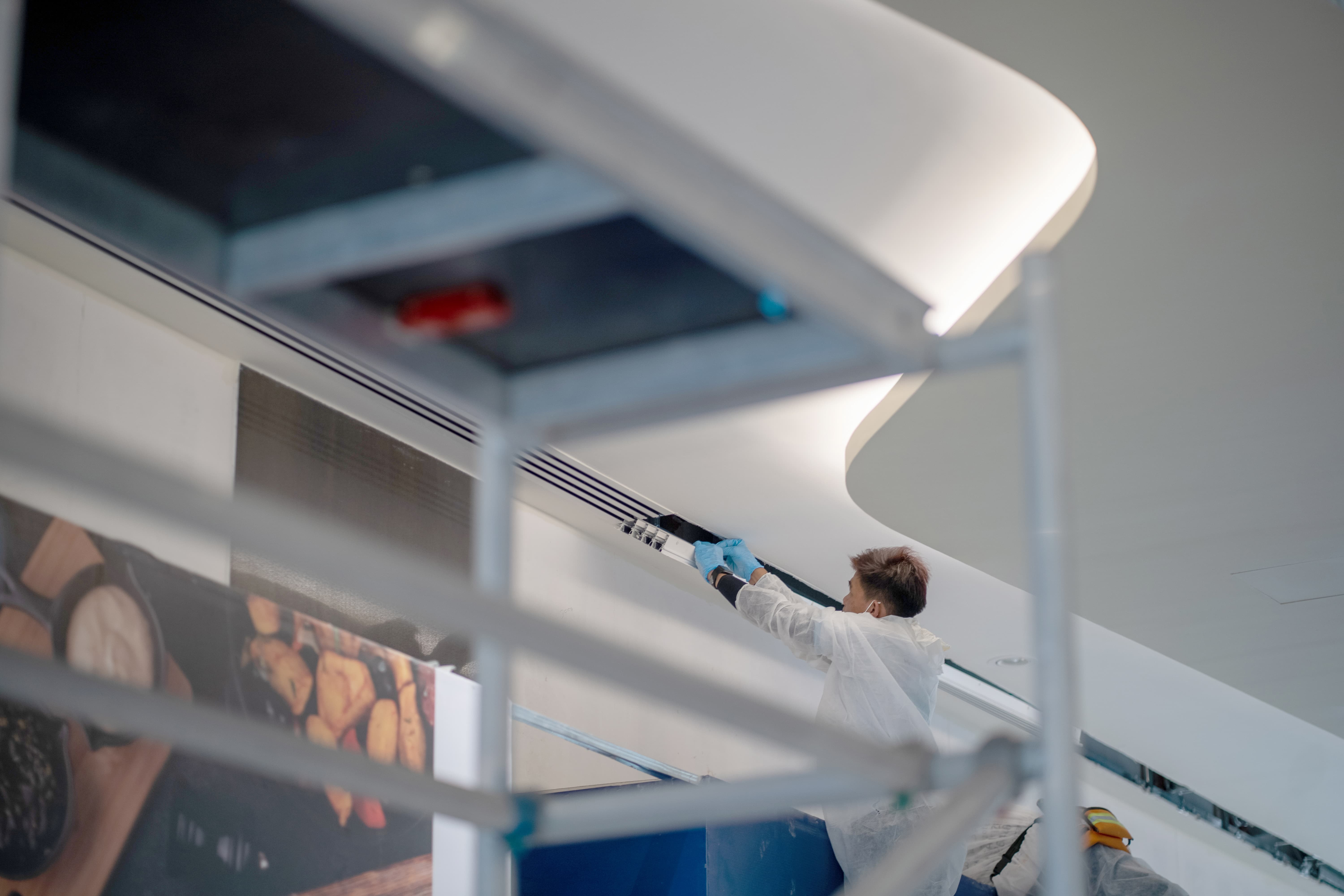 AC Cleaning -Aftercare