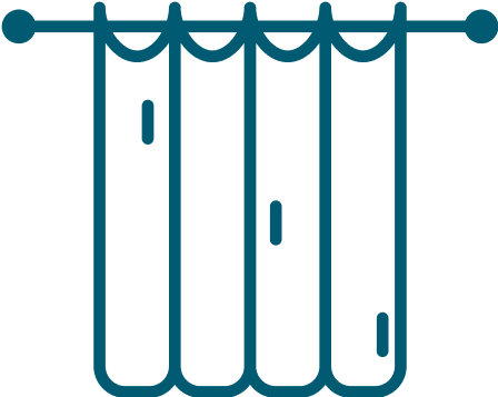 Curtain Cleaning And Sanitization