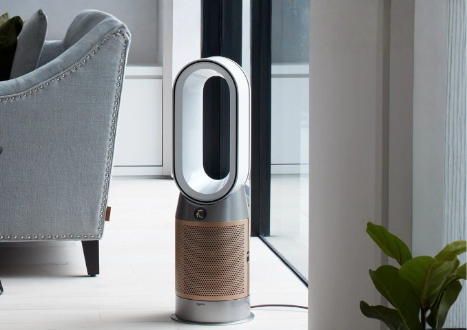Purifier Humidifycool Ph2 De Nox White Gold Ph05 Purifiying Fan 545008 01
