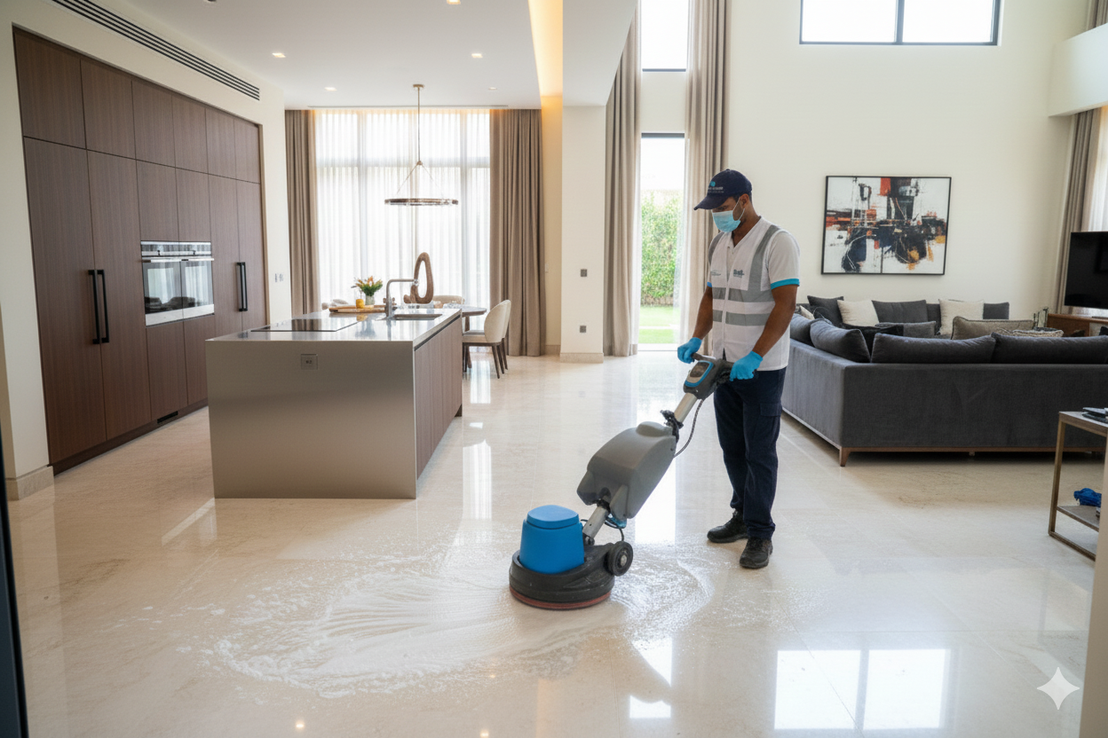 Deep Cleaning in KSA