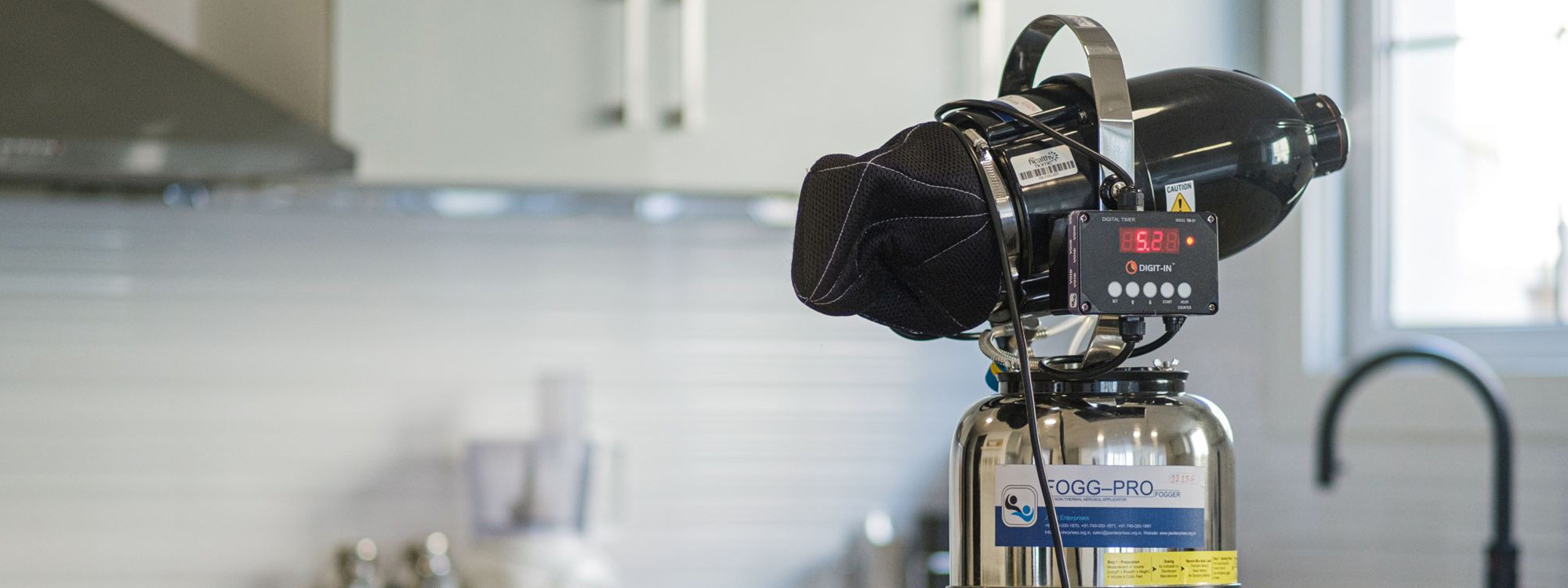 sanitization services, disinfection services