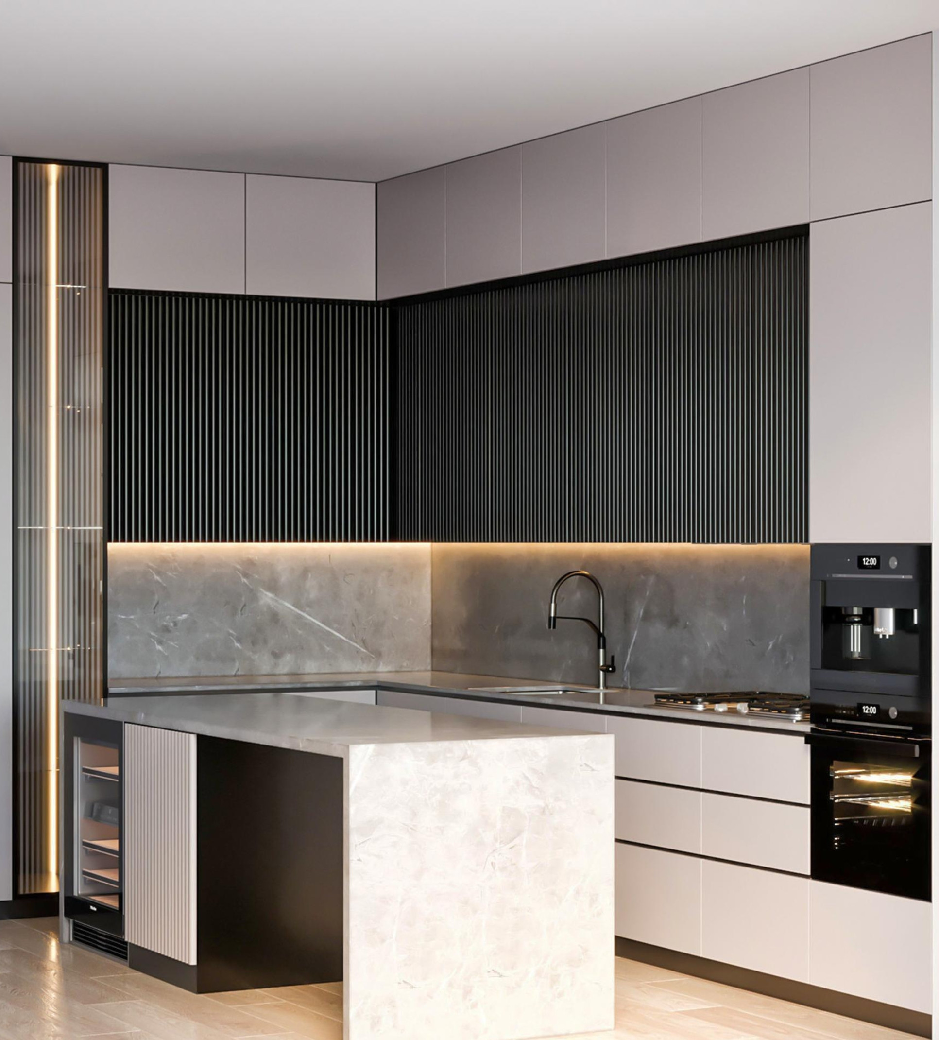 Kitchen Wrapping Dubai