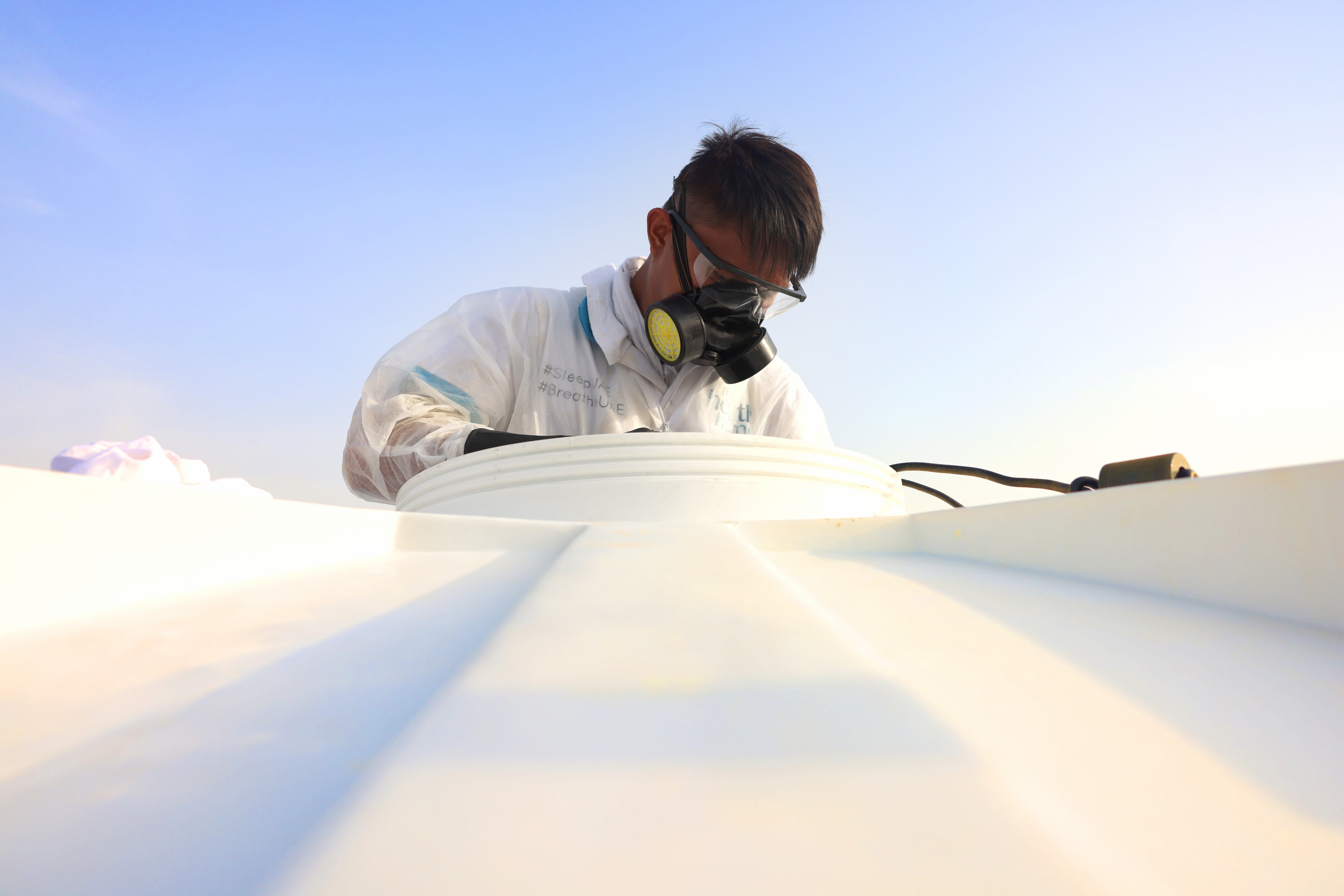 Water Tank Cleaning Dubai Pipeline