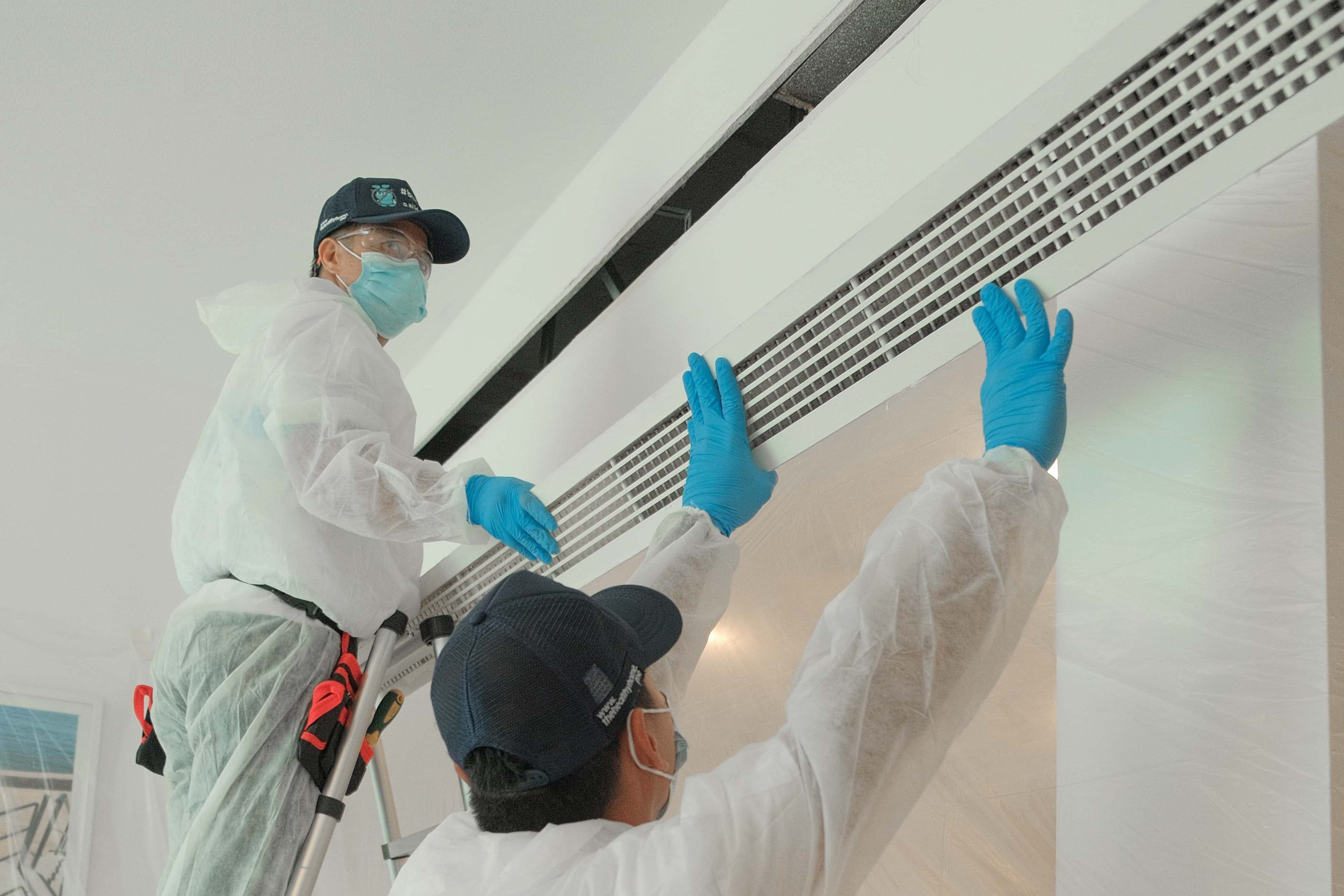 AC Duct Liner Replacement