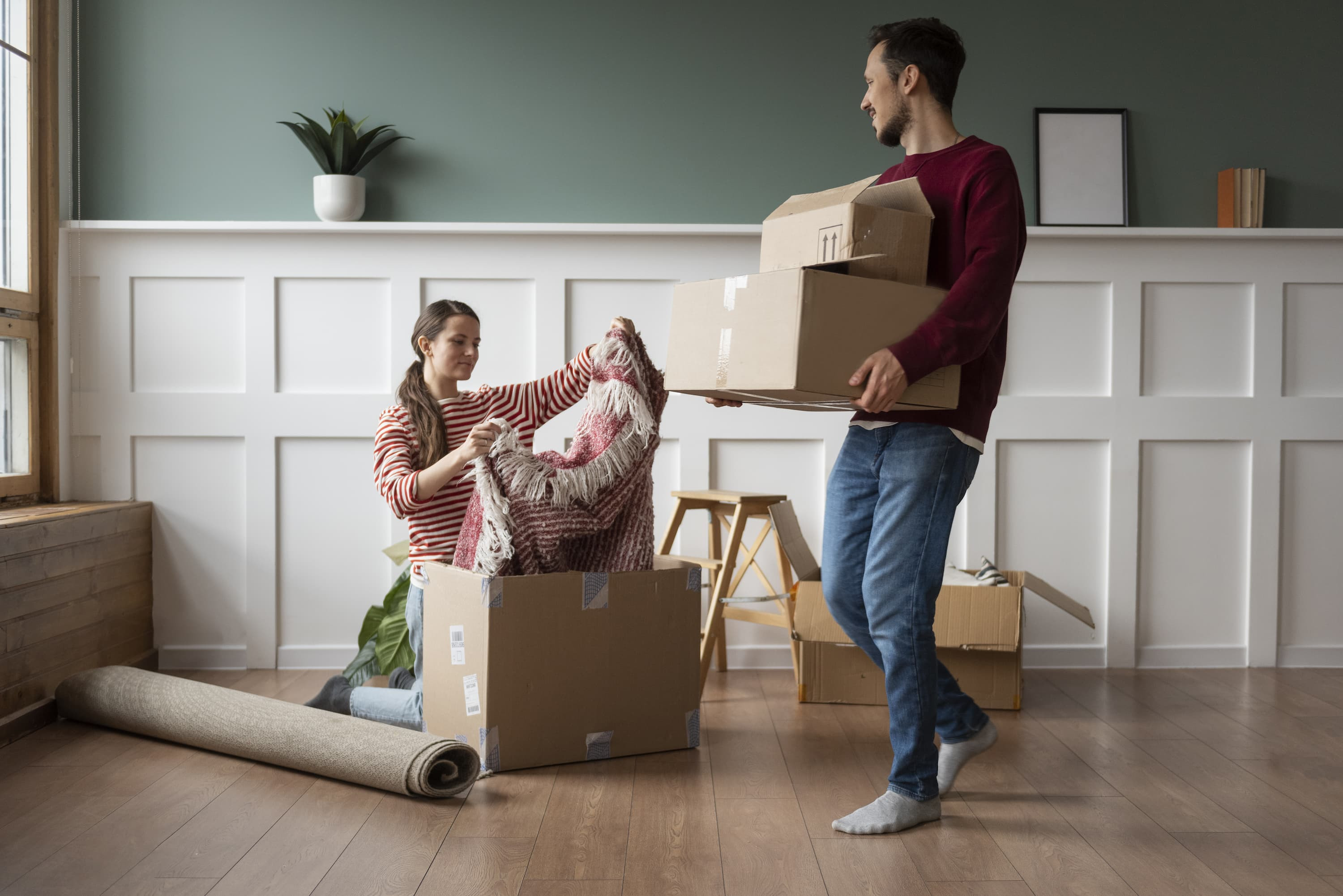 Professional Movers in Dubai